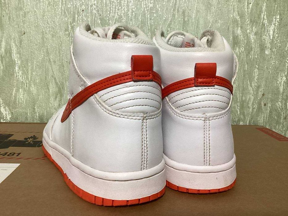 Кроссовки Nike Dunk High White размер 39