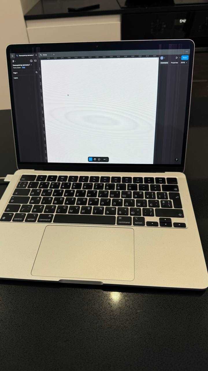 Ноутбук Apple MacBook Air 13.6'' M2 8-Core GPU 256Gb A2681 Silver Б\В