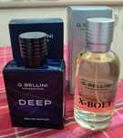 1szt X-Bolt+ 1szt Deep G. Bellini - 2 szt- Eau De Parfum