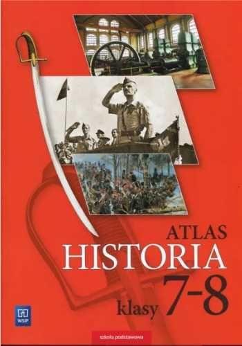 Atlas SP 7 - 8 Historia WSiP - praca zbiorowa