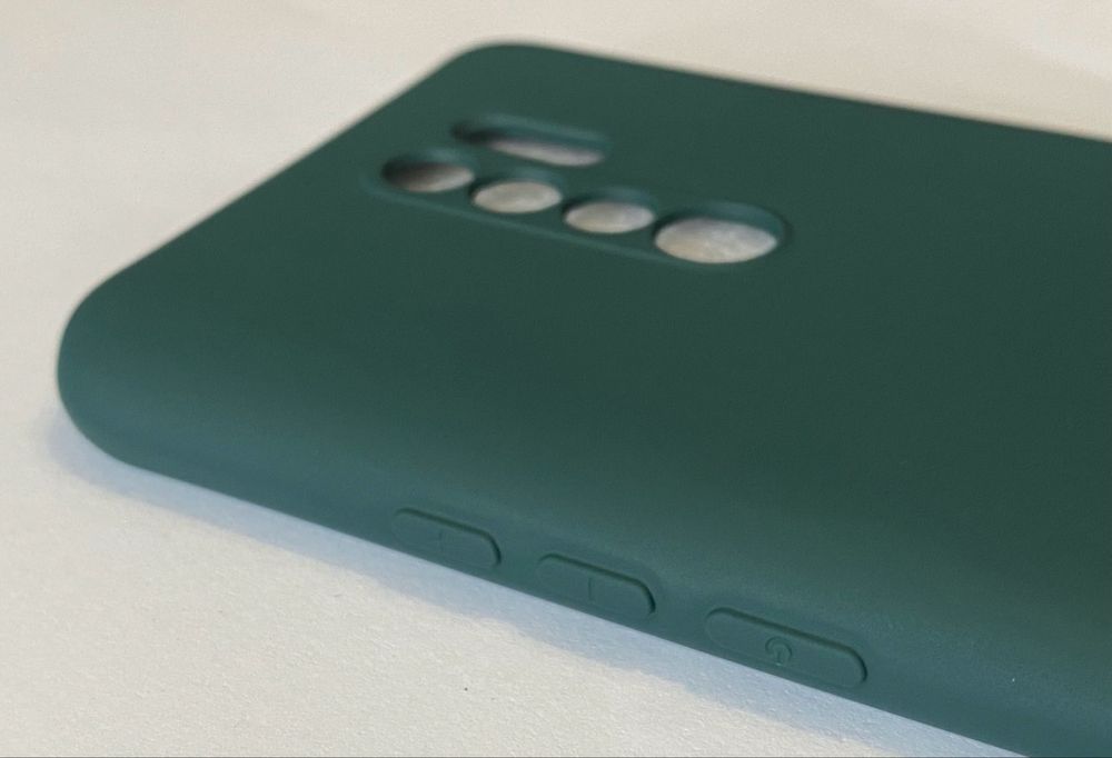 Чехол Xiaomi Redmi 9 / Poco M2 Плотний протиударний з Мікрофіброю