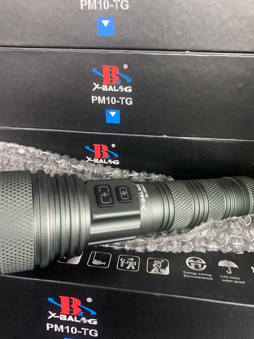 Lanterna led laser bateria 21700 zoom 3km distancia