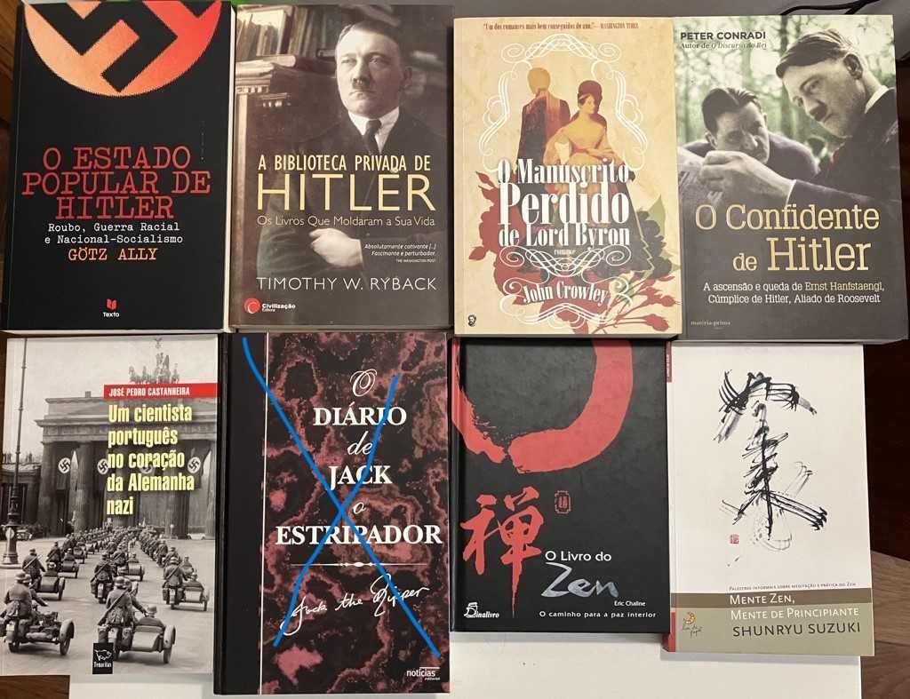 Livros vários - 5€ cada - 3