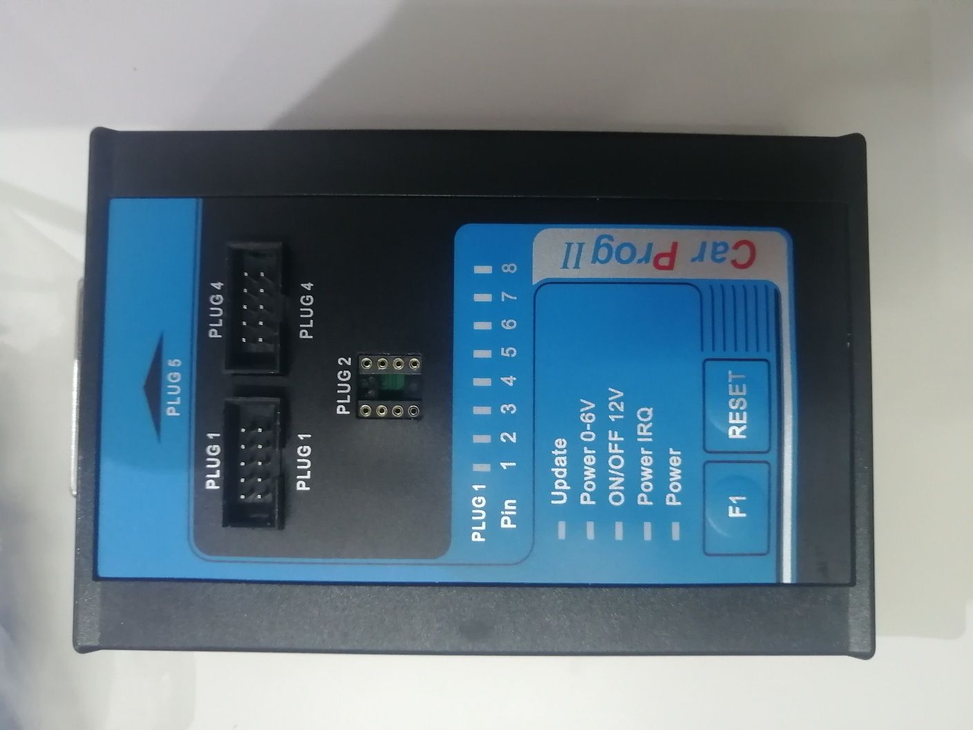 Vendo máquina de diagnóstico CarProg II nova nunca usada