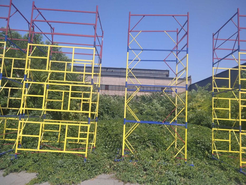 доставим по Украине Риштування. Вышка Тура.Леса. Будівництво