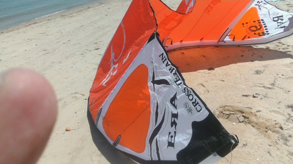 Asa Kite Surf Xtera 9mt + barra