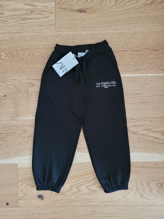 Spodnie dresowe dla chłopczyka! Zara! Roz.110! Nowe z metką!