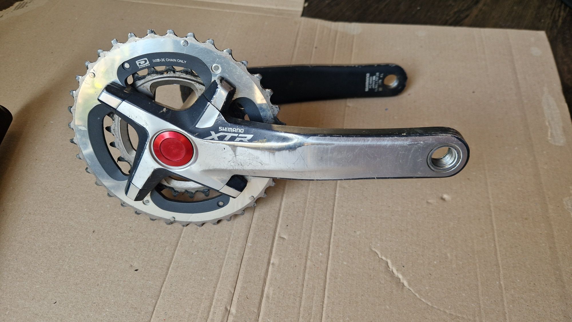 Pedały spd Shimano XTR m980 mtb wpinane