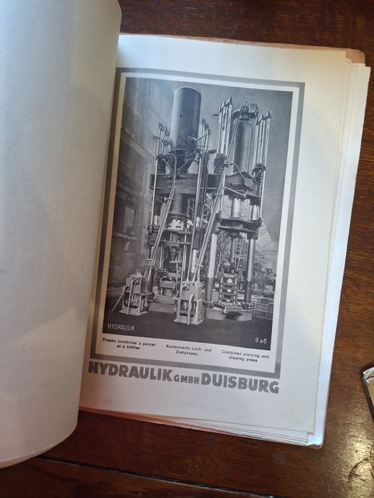 1939 catálogos alemaes destinados fabrica material guerra braço prata