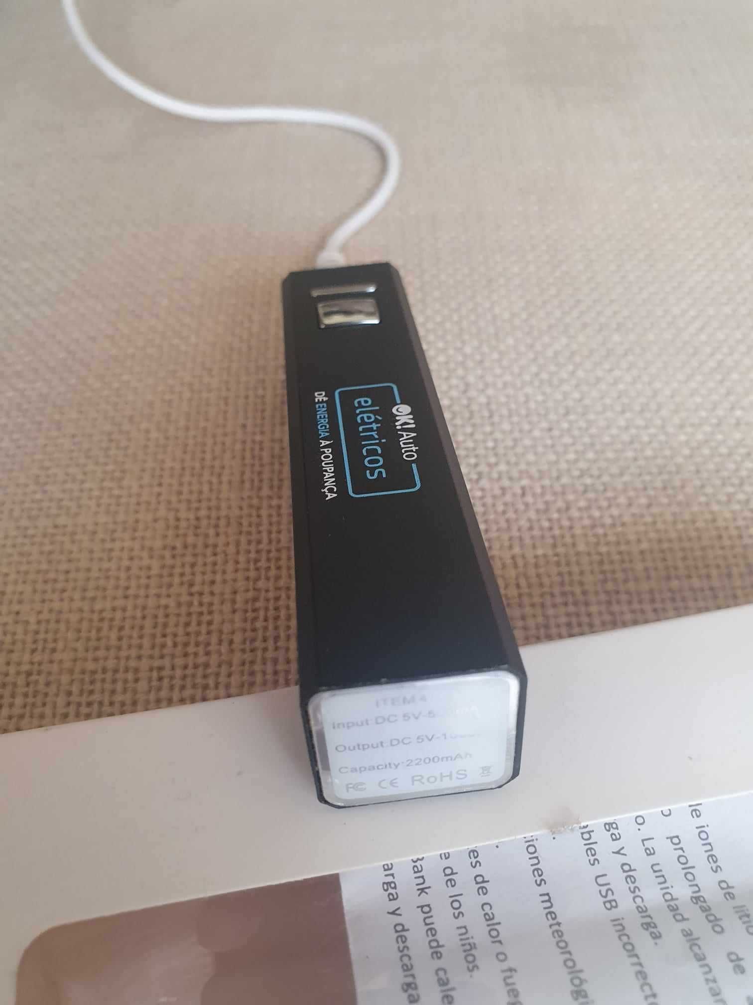 Bateria portátil / Power  bank Thazer  5 v