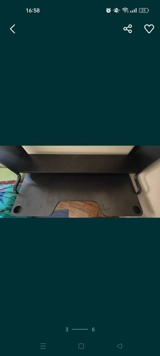 Secretária Usada Ikea Gaming