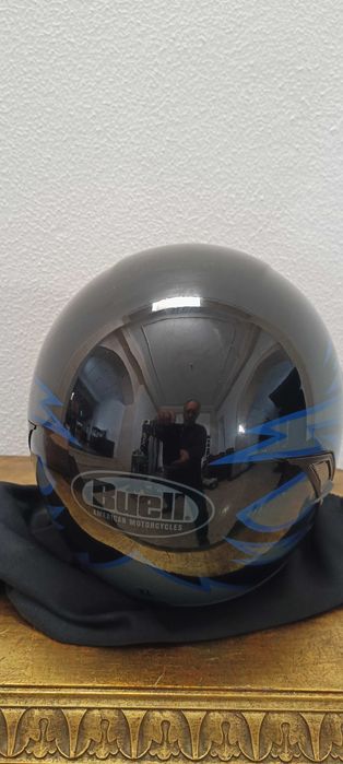 Capacete integral  Buell
