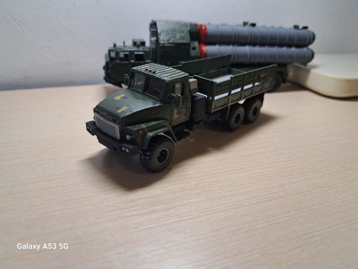 Модель краз 1:72