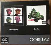 Gorillaz 2 CD Edição Limitada Demon Days + Gorillaz