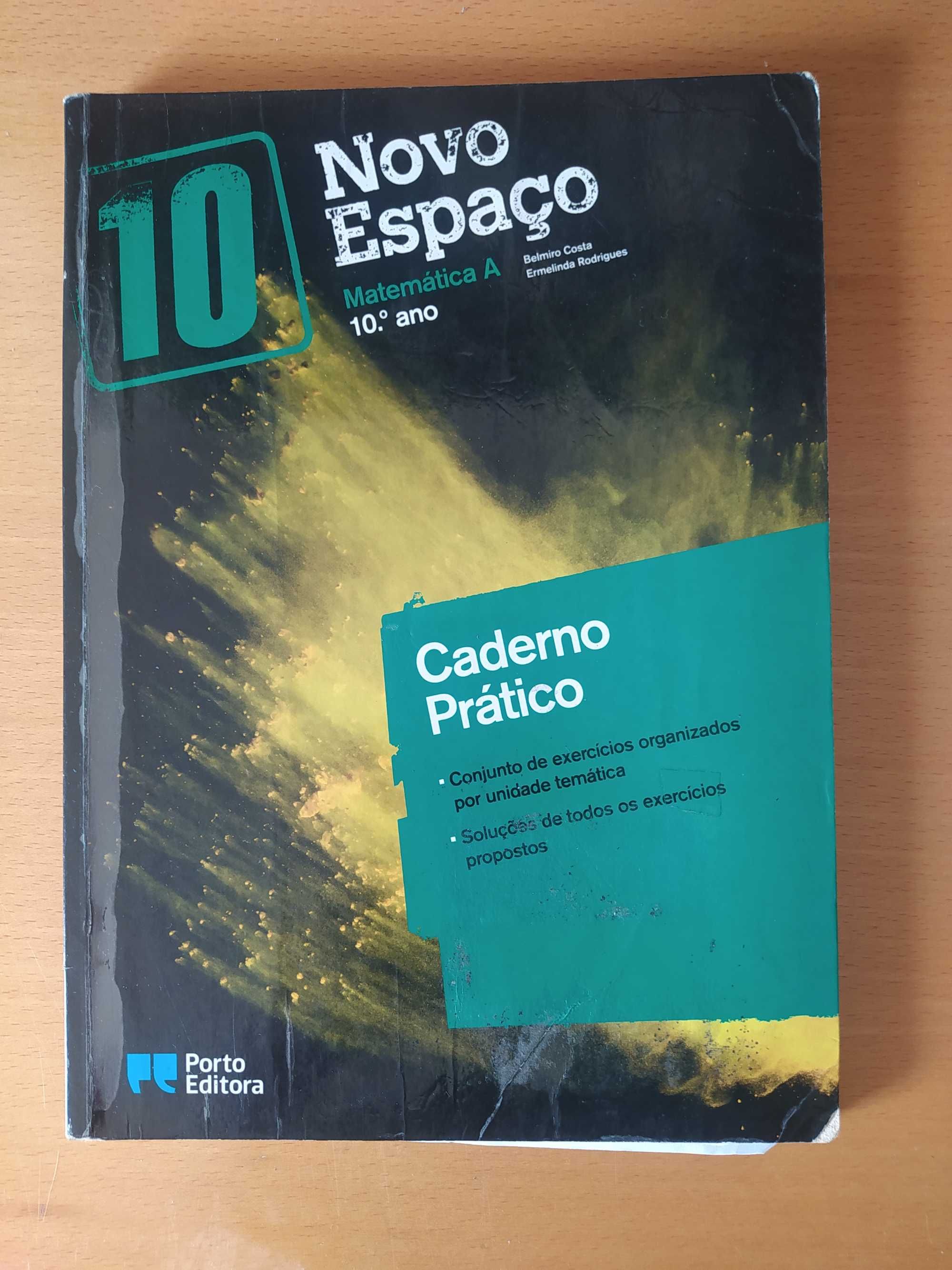 Cadernos de atividades 10º e 12º anos