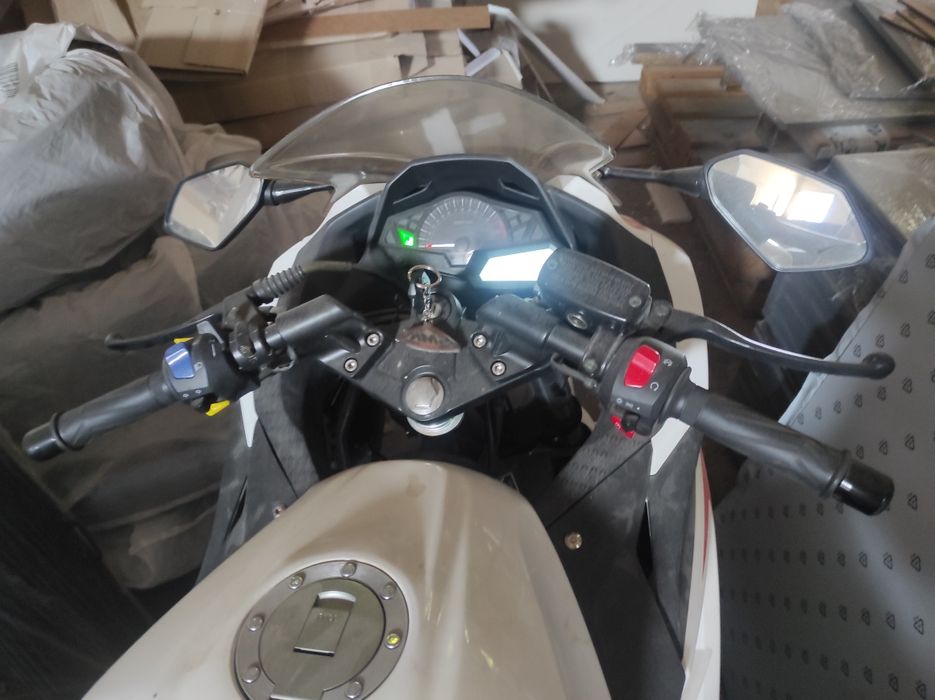 Мотоцикл YOKOMOTO Litan HT250-3A