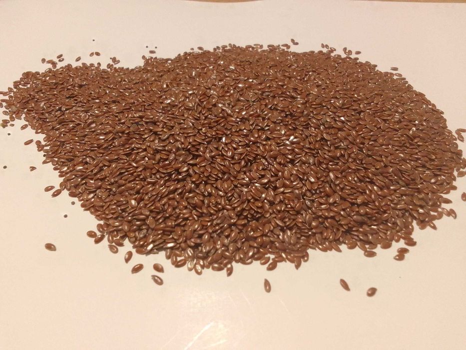 20 kg siemię lniane, len