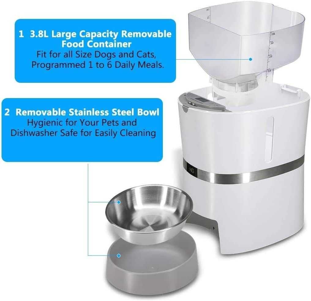 Alimentador automático programável de grande capacidade