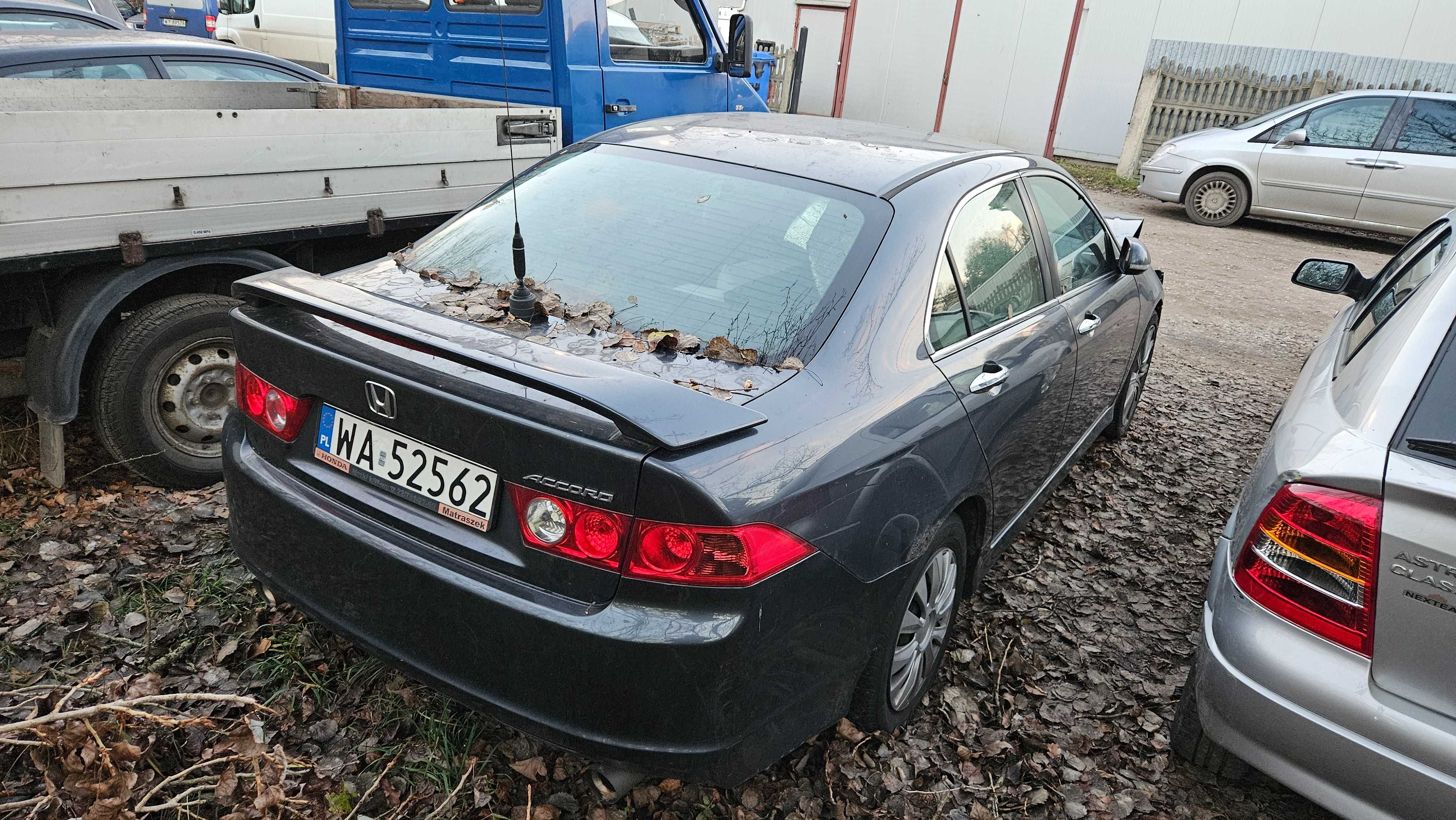 Honda Accord VII 190km 2.4