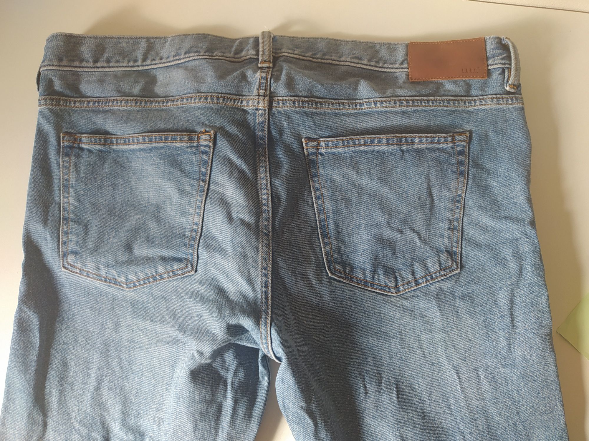 Spodnie jeansowe jeansy h&m męskie xl 38