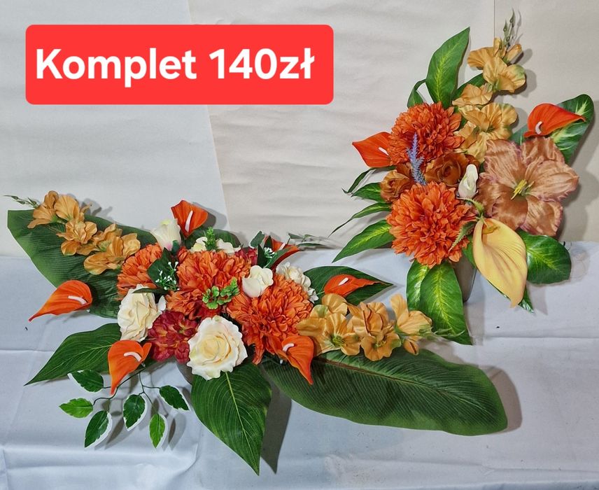 Komplety, Stroiki, zestawy na groby