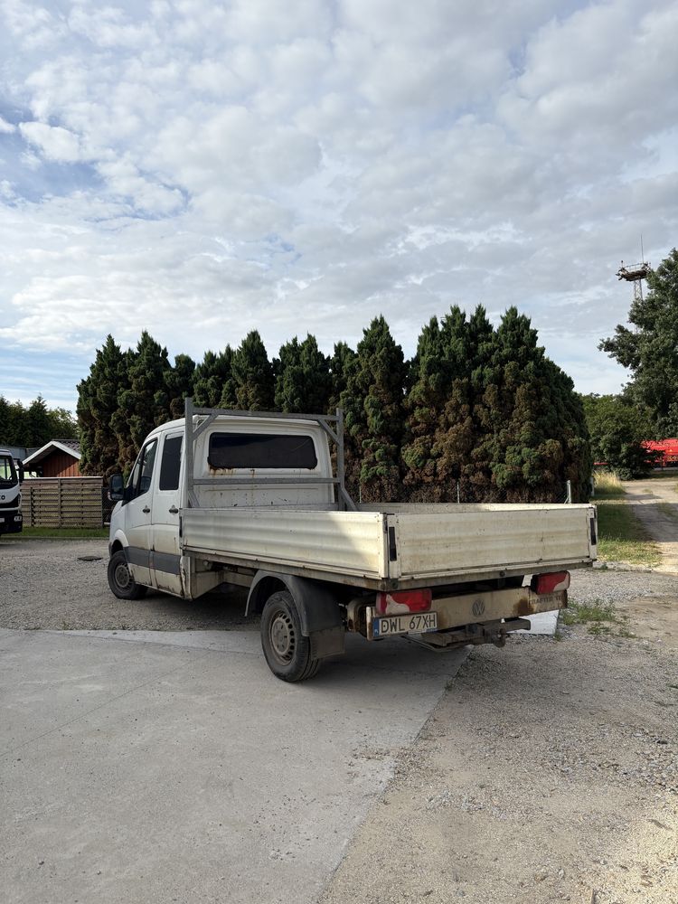 Volkswagen Crafter, skrzynia, doka