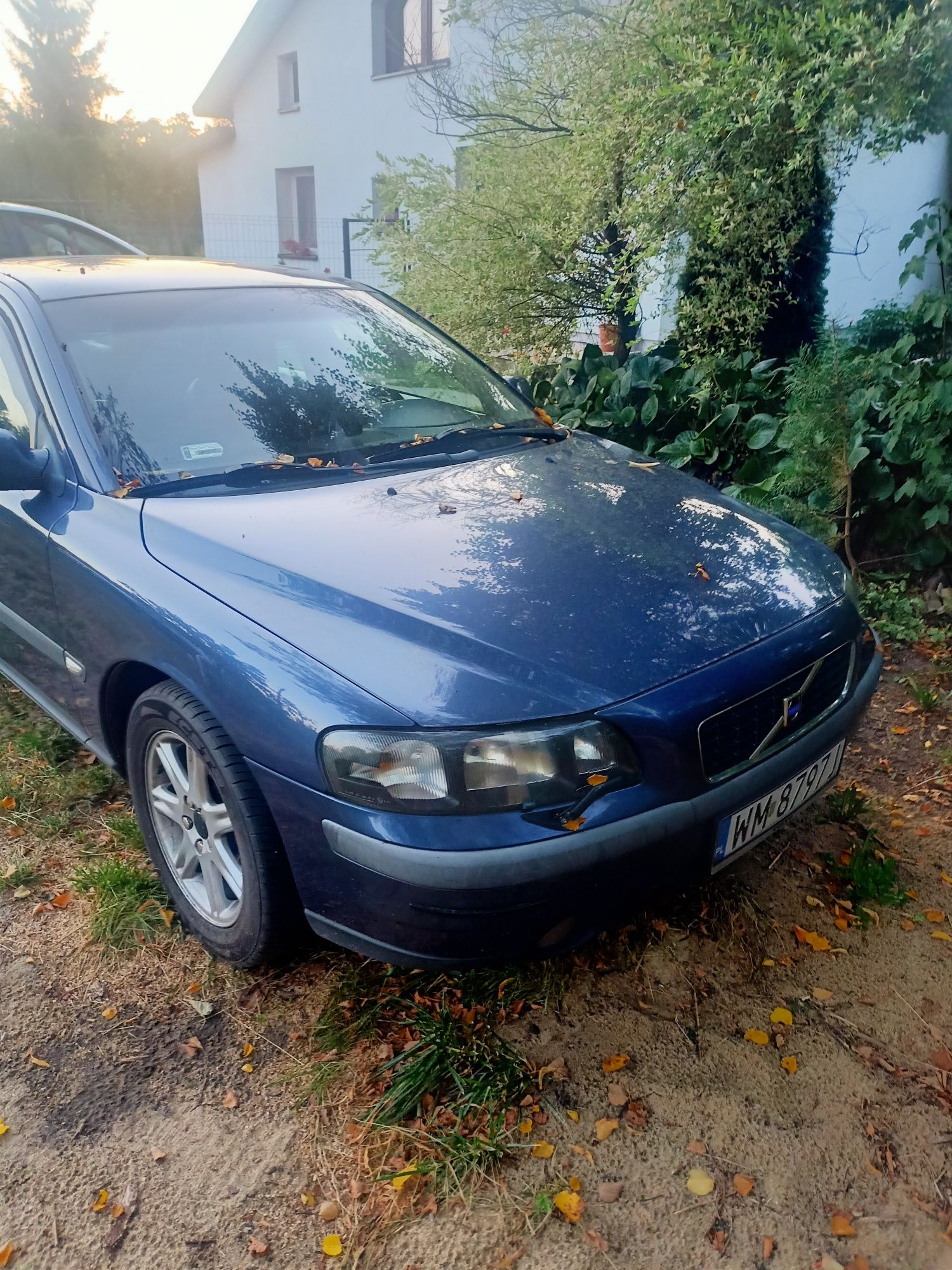 Volvo S60 2,4 benzyna+gaz