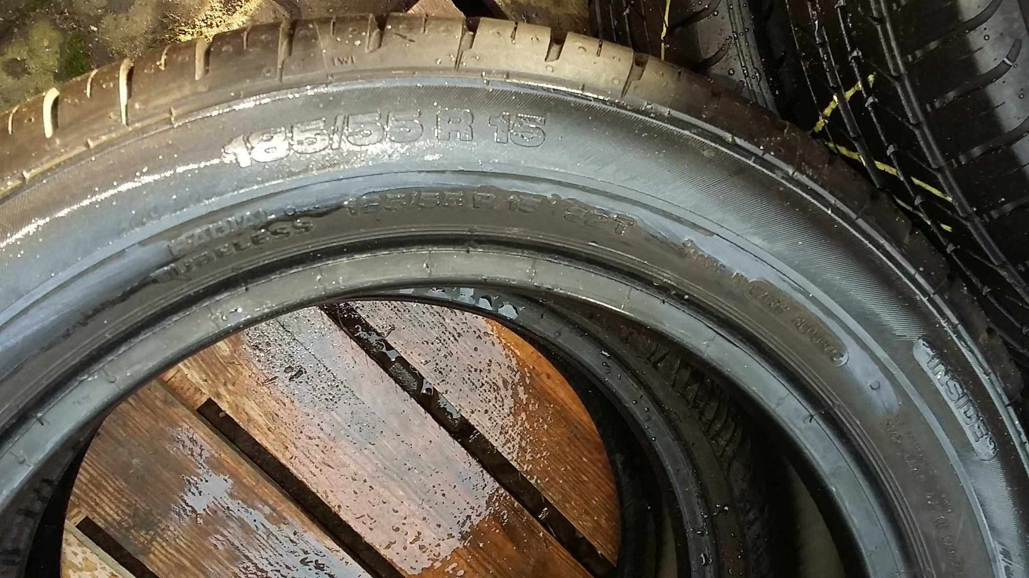 opona Continental 6mm bieżnika 185/55R15 82T opony letnie