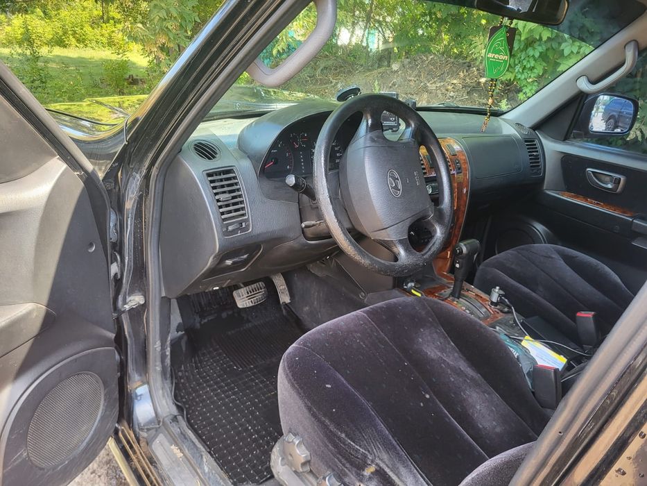 Hyundai terracan 2.9 дизель 2002