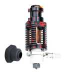 Hotend  K1 Pro drukarki 3D ceramiczny podgrzewacz tytanowy ekstruder