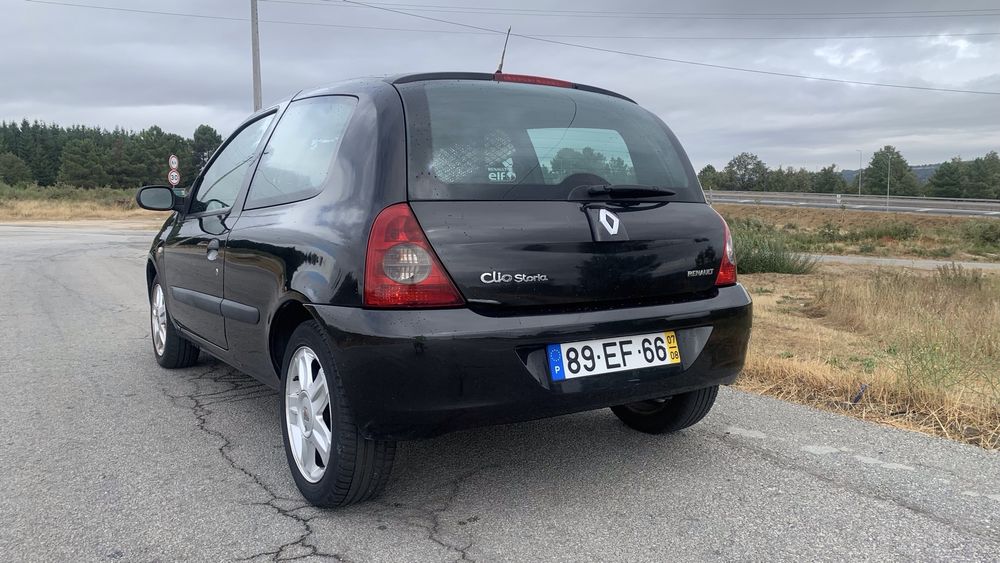 Renault Clio Storia 1.5 DCI