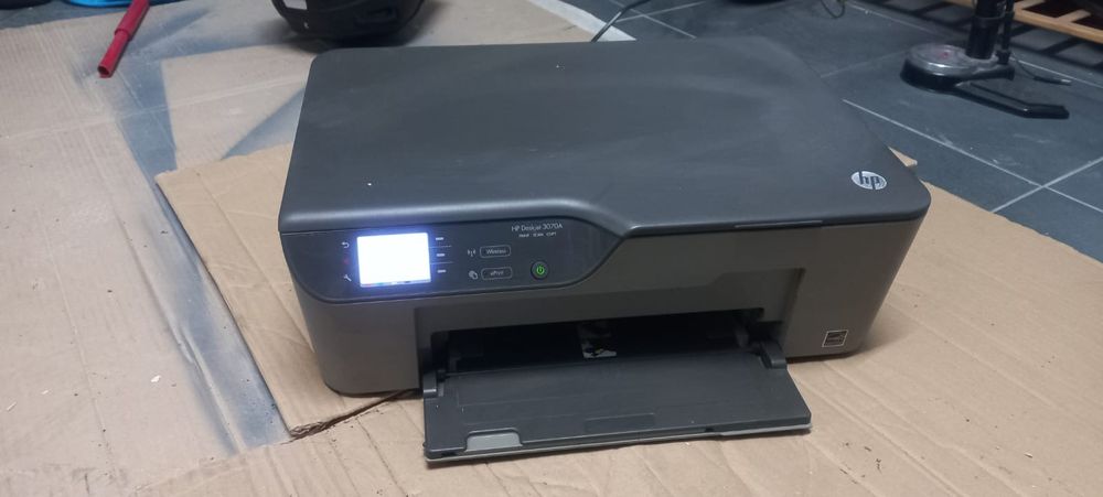 Impressora multifunções HP para peças