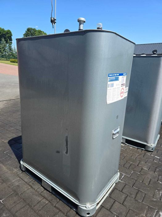 Zbiornik dwupłaszczowy 1000 litrów IBC na diesel,inne paliwa,oleje