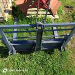 Porta paletes para trator