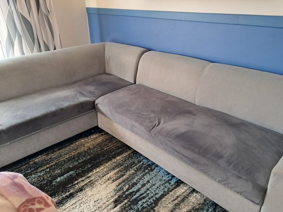 Narożnik szary - duży