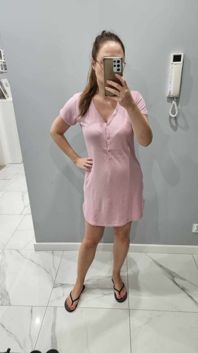 Koszula nocna ciążowa i do karmienia Doctor Nap