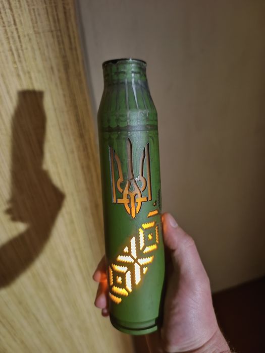 Сувенір з гільзи Гепард