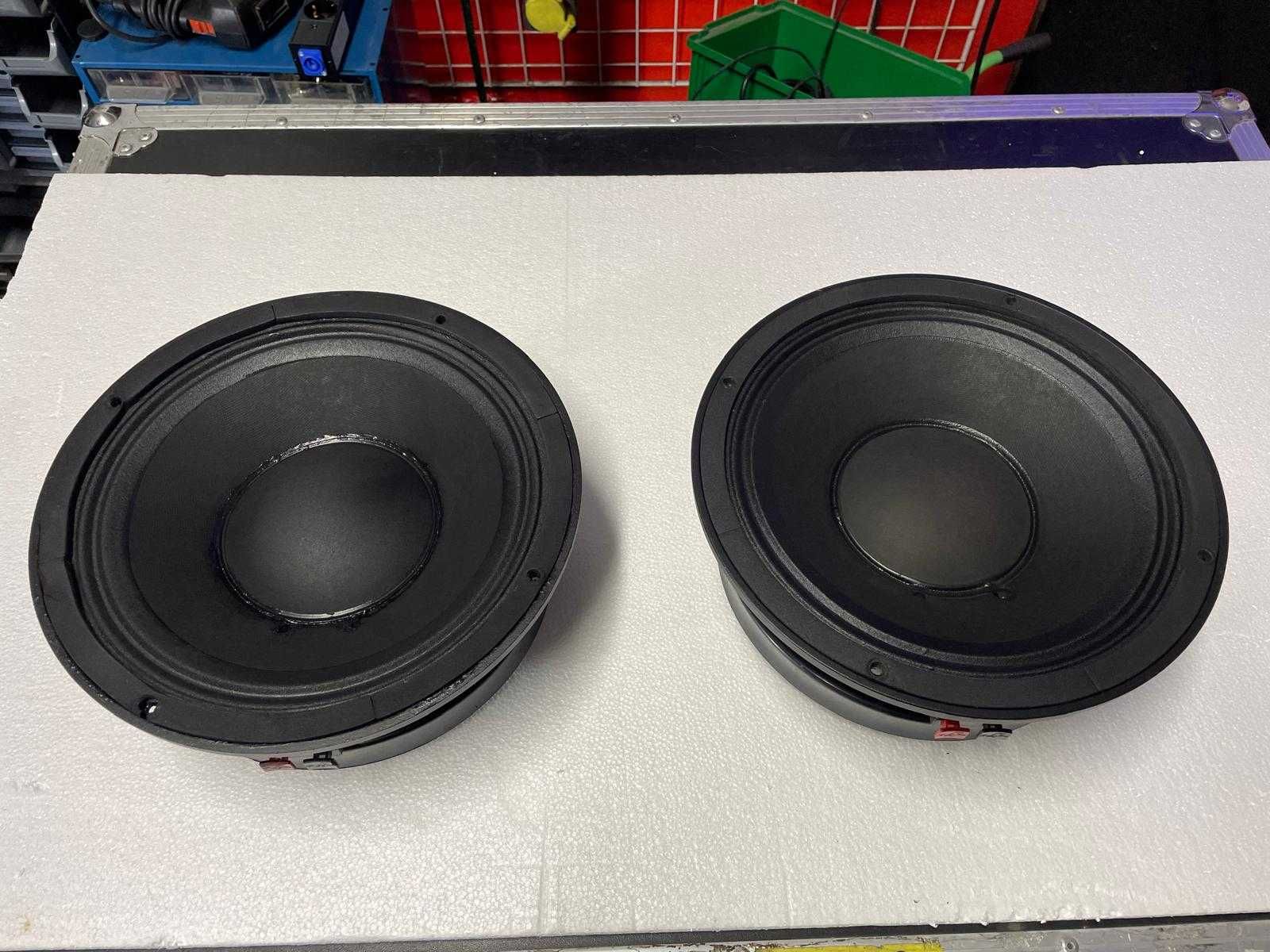 ALTIFALANTES D.A.S. TOPO DE GAMA - PAR 10 Polegadas 600Watts