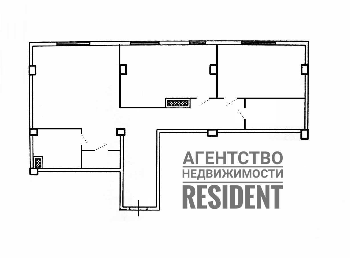 ЖК Жуковского 3Г 124 м2 Панорама Женева IQ House Лофт Новодворянский