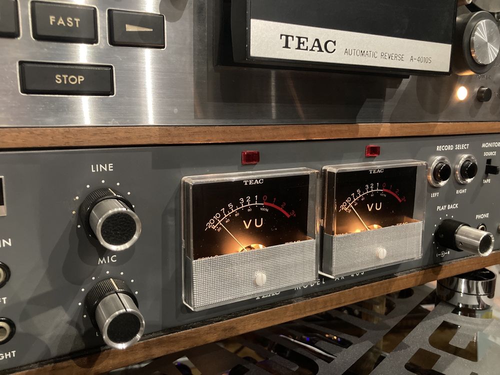 Studio Retrospekcja Teac A-4010S USA Serwisowany-Gwarancja-Sklep