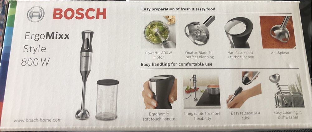 Ergo Mixx Bosch 800w