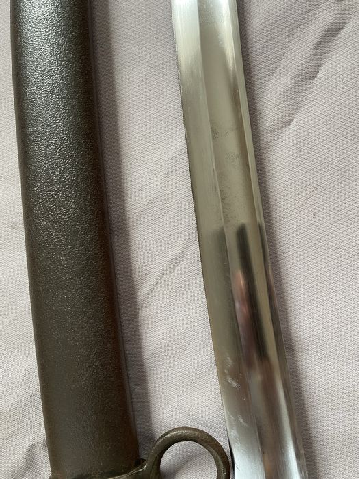 Szabla pruska artylerii 1848