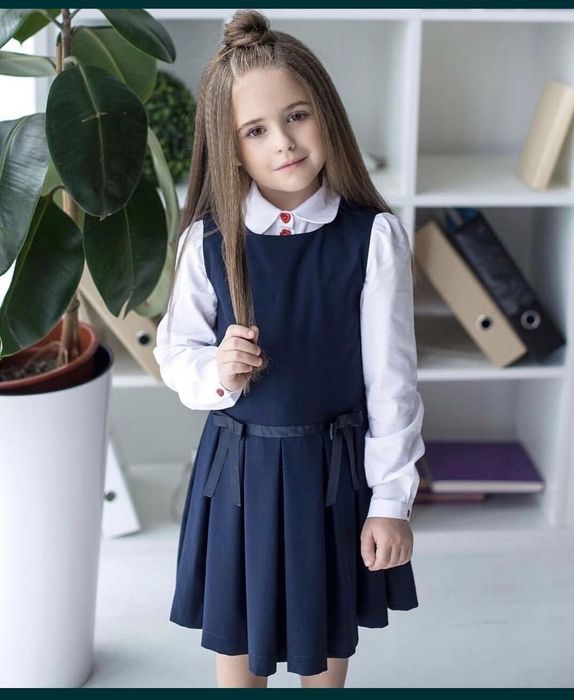 Шкільний костюм, сарафан Arin Apparel