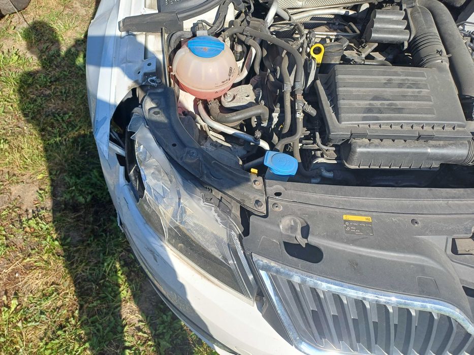 Skoda Rapid 1.2 benzyna 2016r.