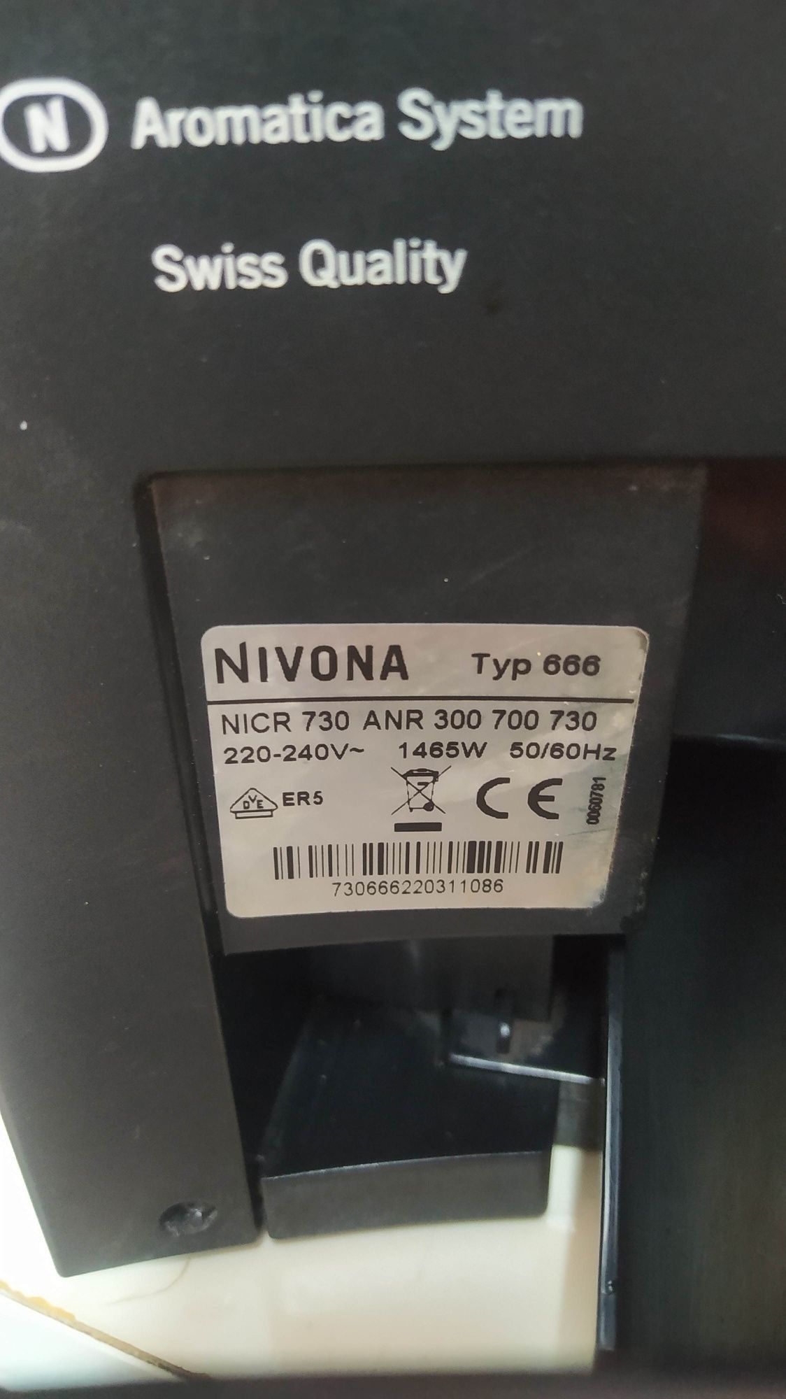 Nivona NICR 730 Typ 666