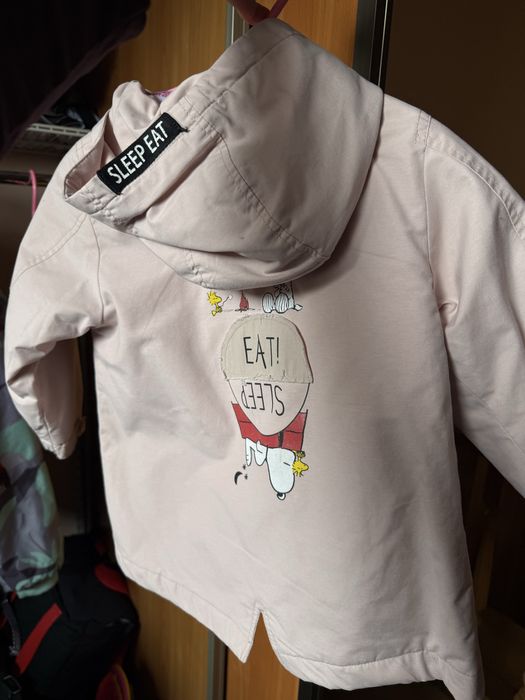 Плащ куртка пальто zara 104-110