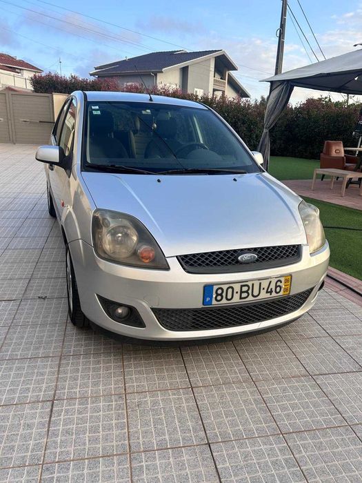 Ford Fiesta 1.4tdci