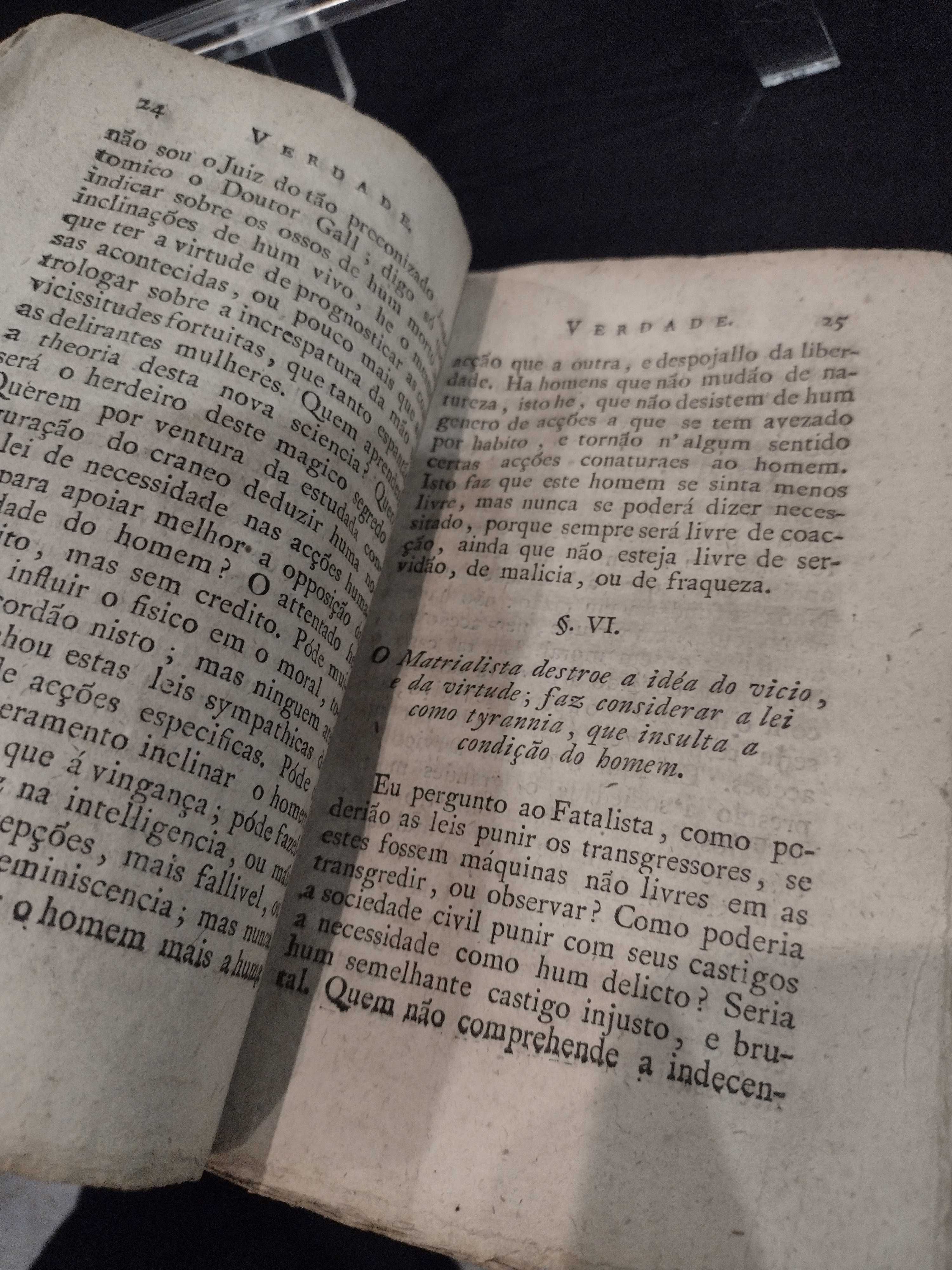 Verdade ou Pensamentos Filosóficos - José Agostinho de Macedo 1814