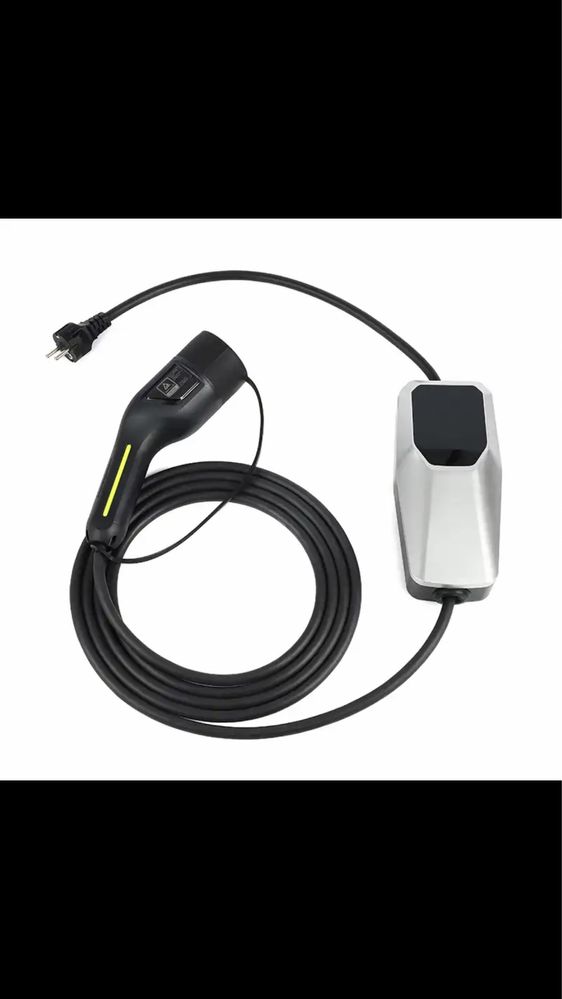 Ładowarka do aut elektrycznych typ 2 230v moc 3,7Kw max 16A