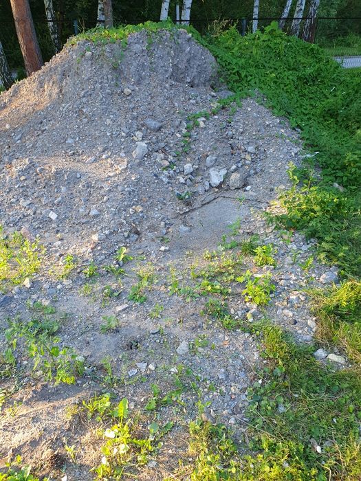 Oddam ziemię i gruz